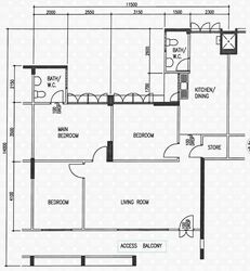 Blk 937 Hougang Street 92 (Hougang), HDB 4 Rooms #511170971